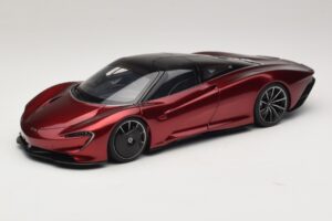 McLaren Speedtail Volcano Red AUTOart 1:18 76087 Kompozīts