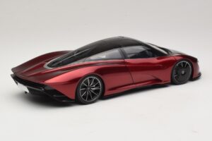 McLaren Speedtail Volcano Red AUTOart 1:18 76087 Kompozīts — attēls 3 no 8