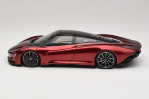 McLaren Speedtail Volcano Red AUTOart 1:18 76087 Kompozīts — attēls 4 no 8