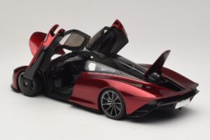 McLaren Speedtail Volcano Red AUTOart 1:18 76087 Kompozīts — attēls 5 no 8