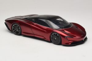 McLaren Speedtail Volcano Red AUTOart 1:18 76087 Kompozīts — attēls 6 no 8