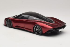 McLaren Speedtail Volcano Red AUTOart 1:18 76087 Kompozīts — attēls 7 no 8