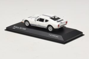 Melkus RS1000 Balts Minichamps 1:43 430010121 Metāls — attēls 3 no 5