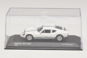 Melkus RS1000 Balts Minichamps 1:43 430010121 Metāls — attēls 4 no 5