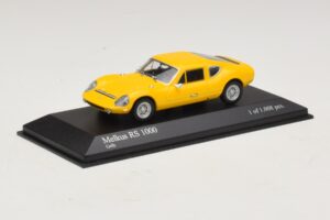 Melkus RS1000 Dzeltens Minichamps 1:43 430010122 Metāls — attēls 2 no 5