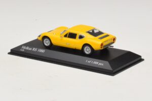 Melkus RS1000 Dzeltens Minichamps 1:43 430010122 Metāls — attēls 3 no 5