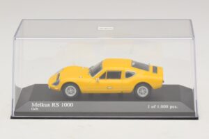 Melkus RS1000 Dzeltens Minichamps 1:43 430010122 Metāls — attēls 4 no 5