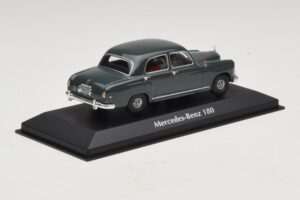 Mercedes 180 W120 Pelēks Maxichamps 1:43 940033100 Metāls — attēls 2 no 5