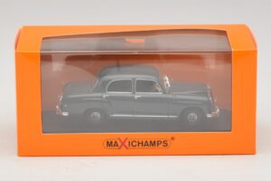 Mercedes 180 W120 Pelēks Maxichamps 1:43 940033100 Metāls — attēls 5 no 5