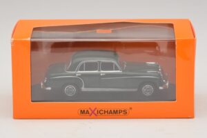 Mercedes 220 S W180 Tumši Zaļš Maxichamps 1:43 940033001 Metāls — attēls 5 no 5