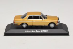Mercedes 230 CE C123 Zelta Metālisks Maxichamps 1:43 Mercedes 230 CE C123 Zelta Metālisks Maxichamps 1:43 940032220 Metāls