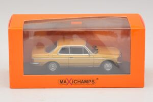 Mercedes 230 CE C123 Zelta Metālisks Maxichamps 1:43 940032220 Metāls — attēls 5 no 5