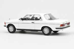 Mercedes 280 CE C123 Classic White Norev 1:18 183986 Metāls — attēls 2 no 2