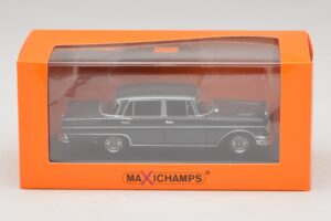 Mercedes 300 SE W112 Lang Tumši Pelēks Maxichamps 1:43 940035201 Metāls — attēls 5 no 5