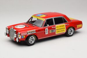 Mercedes 300 SEL 6.8 #1 H. Heyer / Betzler 24 Hours of Nurburgring 1972 Minichamps 1:18 Mercedes 300 SEL 6.8 #1 H. Heyer / Betzler 24 Hours of Nurburgring 1972 Minichamps 1:18 155723401 Metāls
