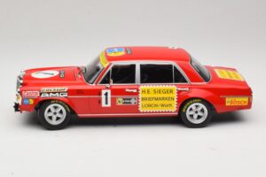 Mercedes 300 SEL 6.8 #1 H. Heyer / Betzler 24 Hours of Nurburgring 1972 Minichamps 1:18 155723401 Metāls — attēls 3 no 6