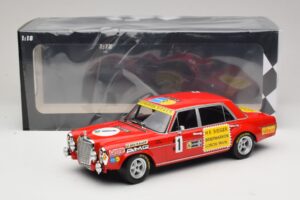 Mercedes 300 SEL 6.8 #1 H. Heyer / Betzler 24 Hours of Nurburgring 1972 Minichamps 1:18 155723401 Metāls — attēls 6 no 6