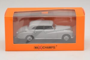 Mercedes 300 W186 Pelēks Maxichamps 1:43 940039061 Metāls — attēls 5 no 5