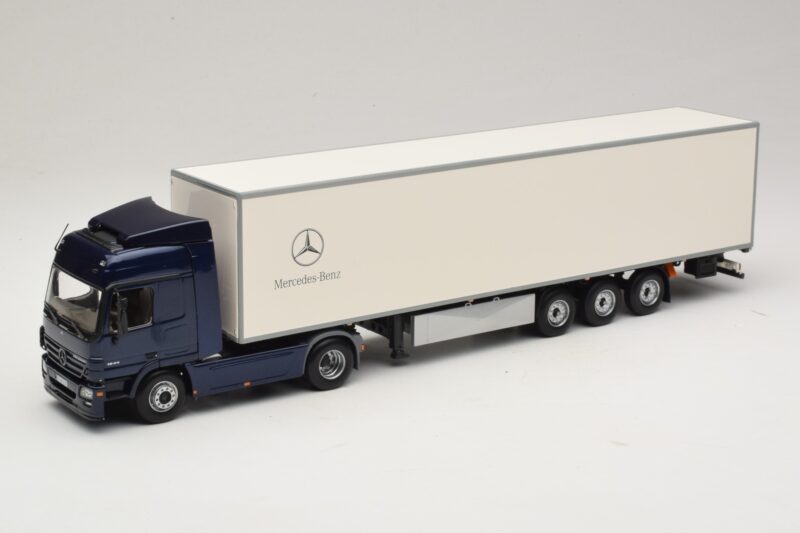 Mercedes Actros 1044 Zils Minichamps 1:43 B66000604 Metāls