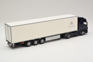 Mercedes Actros 1044 Zils Minichamps 1:43 B66000604 Metāls — attēls 2 no 7