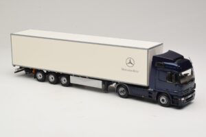 Mercedes Actros 1044 Zils Minichamps 1:43 B66000604 Metāls — attēls 4 no 7