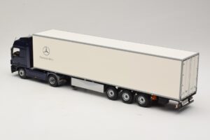 Mercedes Actros 1044 Zils Minichamps 1:43 B66000604 Metāls — attēls 5 no 7