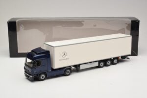 Mercedes Actros 1044 Zils Minichamps 1:43 B66000604 Metāls — attēls 7 no 7