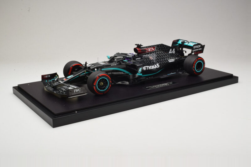 Mercedes AMG Petronas F1 W11 EQ Performance #44 L. Hamilton 91st Win Eifel GP 2020 Ierobežots Izdevums 1 no 200 Bez Ārējās Ka
