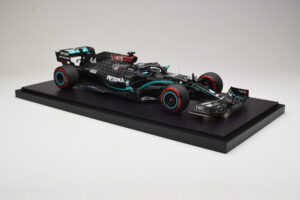 Mercedes AMG Petronas F1 W11 EQ Performance #44 L. Hamilton 91st Win Eifel GP 2020 Ierobežots Izdevums 1 no 200 Bez Ārējās Ka — attēls 4 no 5