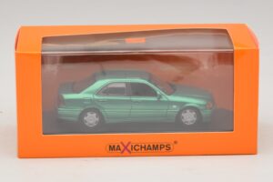 Mercedes C-Class W202 Zaļš Metālisks Maxichamps 1:43 940037061 Metāls — attēls 5 no 5