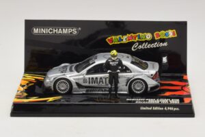 Mercedes C-Klasse DTM V. Rossi Hockenheim Test 2006 Minichamps 1:43 436063646 Metāls