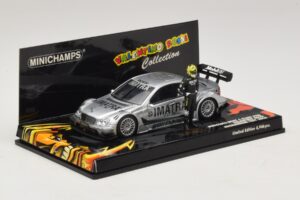 Mercedes C-Klasse DTM V. Rossi Hockenheim Test 2006 Minichamps 1:43 436063646 Metāls — attēls 2 no 5