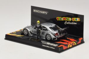 Mercedes C-Klasse DTM V. Rossi Hockenheim Test 2006 Minichamps 1:43 436063646 Metāls — attēls 3 no 5