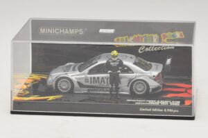 Mercedes C-Klasse DTM V. Rossi Hockenheim Test 2006 Minichamps 1:43 436063646 Metāls — attēls 4 no 5