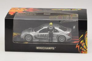 Mercedes C-Klasse DTM V. Rossi Hockenheim Test 2006 Minichamps 1:43 436063646 Metāls — attēls 5 no 5