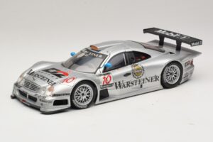 Mercedes CLK GTR #10 Warsteiner 1999 Maisto 1:18 Mercedes CLK GTR #10 Warsteiner 1999 Maisto 1:18 38848 Metāls