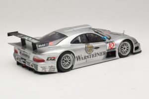 Mercedes CLK GTR #10 Warsteiner 1999 Maisto 1:18 38848 Metāls — attēls 3 no 8