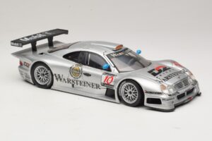 Mercedes CLK GTR #10 Warsteiner 1999 Maisto 1:18 38848 Metāls — attēls 6 no 8