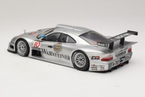 Mercedes CLK GTR #10 Warsteiner 1999 Maisto 1:18 38848 Metāls — attēls 7 no 8