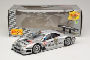 Mercedes CLK GTR #10 Warsteiner 1999 Maisto 1:18 38848 Metāls — attēls 8 no 8