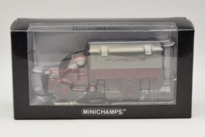 Mercedes L3500 Platforma Porsche Minichamps 1:43 439350027 Metāls — attēls 6 no 7