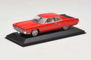 Mercury Marauder X-100 Sarkans Melns Minichamps 1:43 400082121 Metāls — attēls 2 no 5