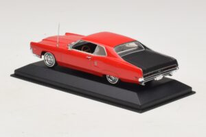 Mercury Marauder X-100 Sarkans Melns Minichamps 1:43 400082121 Metāls — attēls 3 no 5