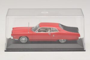 Mercury Marauder X-100 Sarkans Melns Minichamps 1:43 400082121 Metāls — attēls 4 no 5