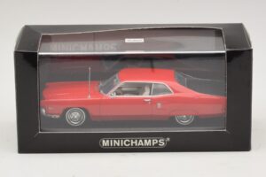 Mercury Marauder X-100 Sarkans Melns Minichamps 1:43 400082121 Metāls — attēls 5 no 5