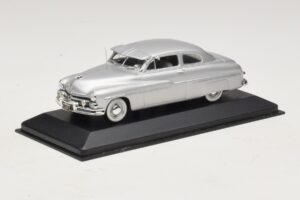 Mercury Monterey Sudraba Minichamps 1:43 400082404 Metāls — attēls 2 no 5