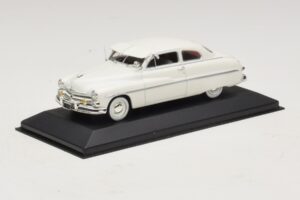 Mercury Monterey Balts Minichamps 1:43 400082401 Metāls — attēls 2 no 5