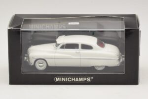 Mercury Monterey Balts Minichamps 1:43 400082401 Metāls — attēls 5 no 5