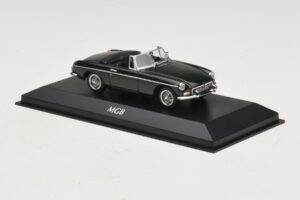 MG MGB Mk1 Zaļš Maxichamps 1:43 940131031 Metāls — attēls 3 no 5
