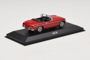 MG MGB Mk1 Sarkans Maxichamps 1:43 940131030 Metāls — attēls 2 no 5
